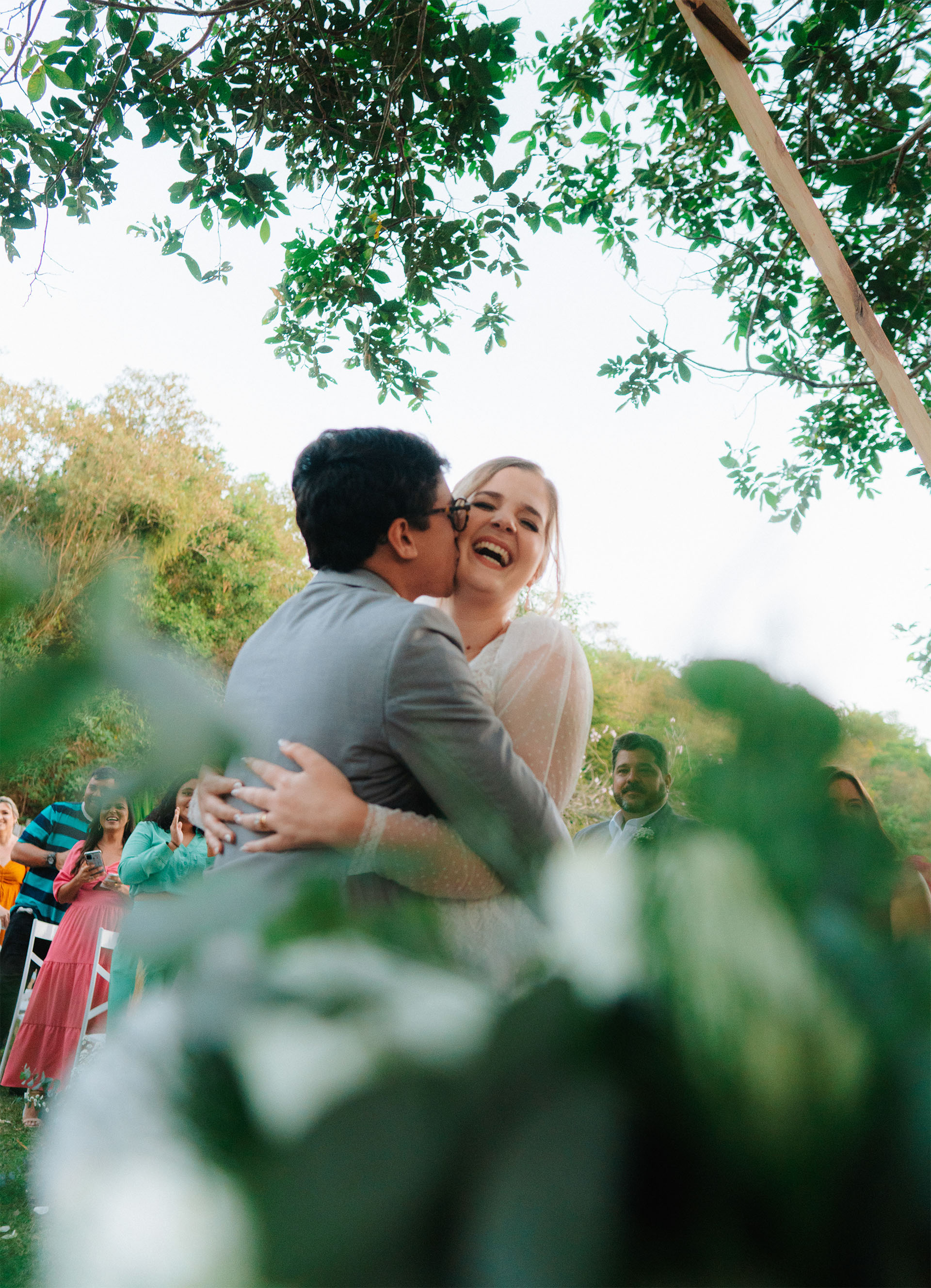 Momento documental — Casamento Eliza e João